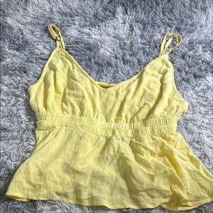 Yellow Women's Top